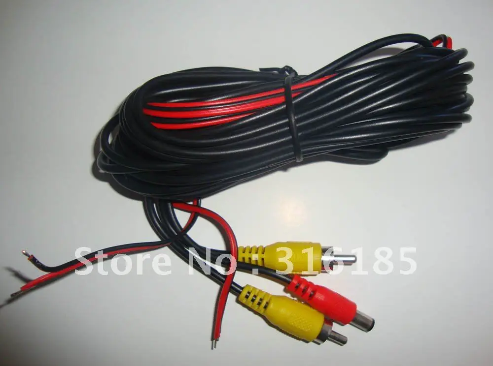 Free Shippping Universal wire harness for car reverse camera Factory