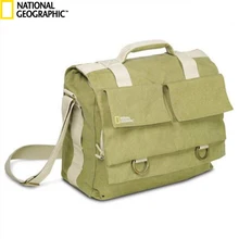 National Geographic Soft DSLR Camera Bag NG 2478 Wearable Carry Bag High-capacity For Canon Nikon Gro Digital Camera Laptop Bag