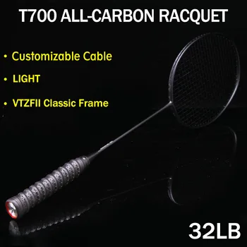 4U 80g Strung Badminton Racket Professionele Carbon Badminton Racket carbon fiber Polsband giveaway