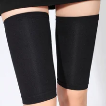 1 пара Массаж Shaper бедра утягивающая, компрессионная сжечь жира тонкие носки для женщин