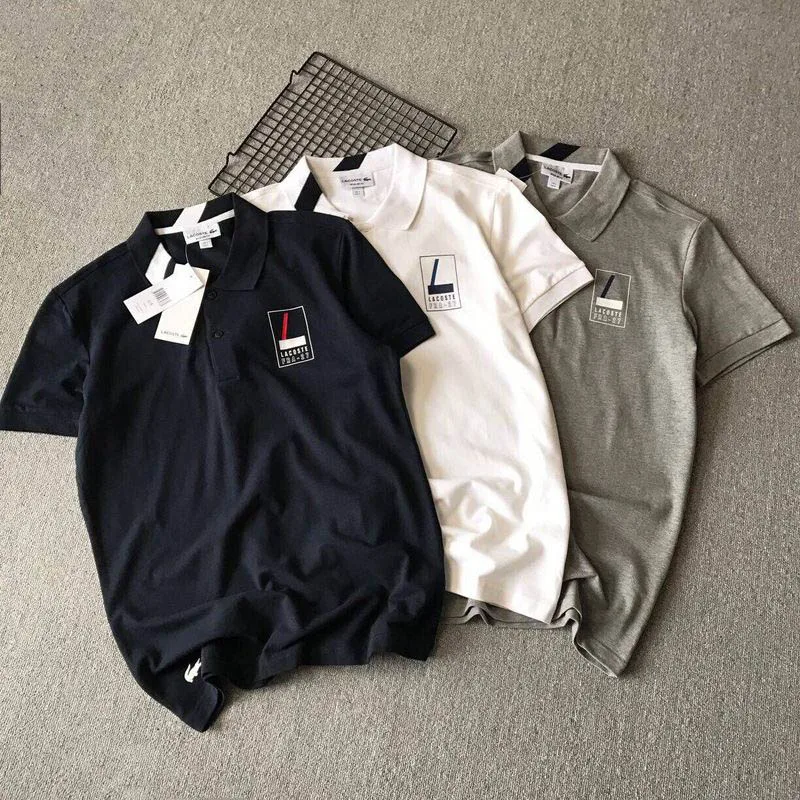 Quick Dry Running Shirts Men Summer Breathable Shirt Men's Sportswear White Grey Summer Stand Collar Male Clothing