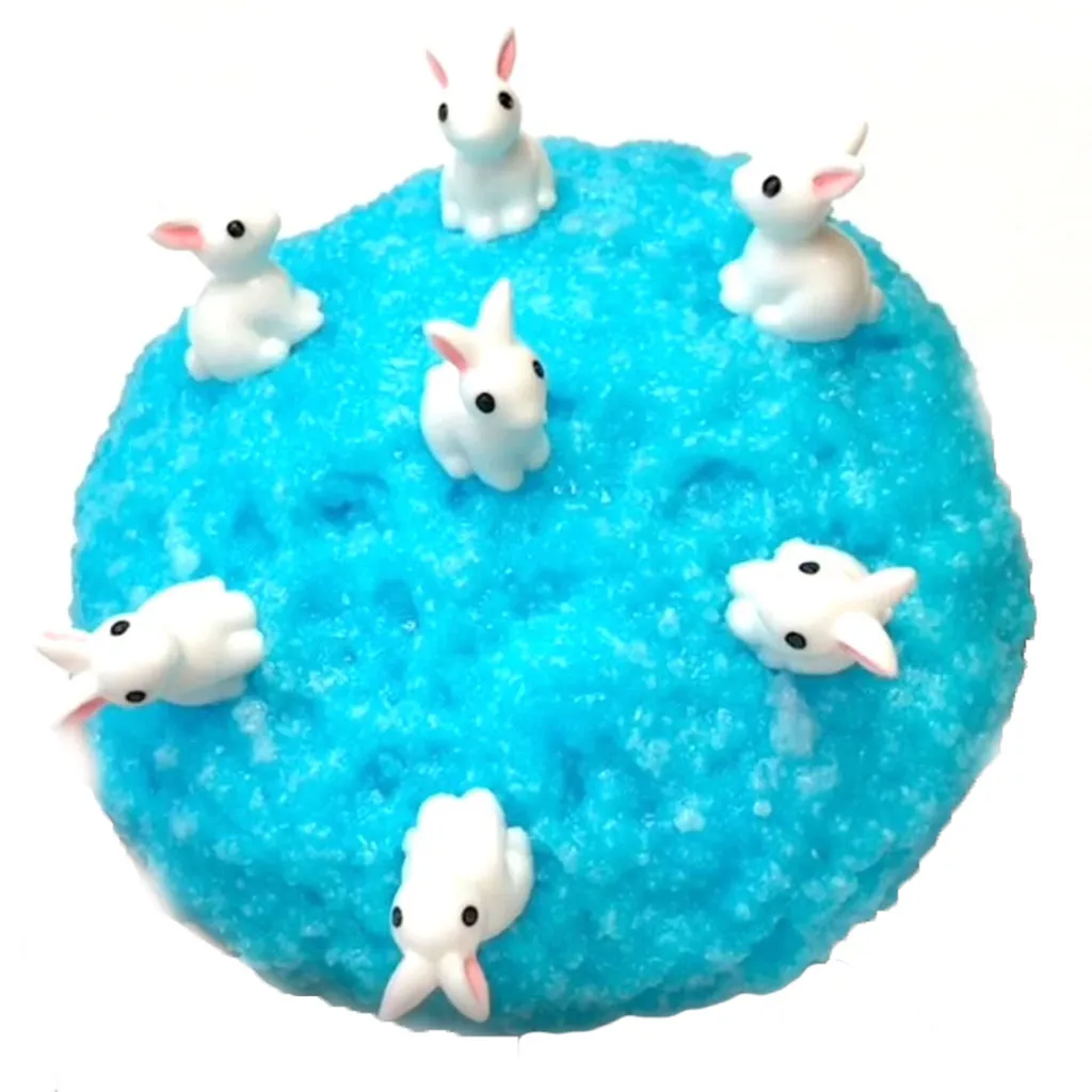 

Beautiful Rabbit Colorful Cloud Slime Putty Scented Stress Kids Clay Toy New Arrival Dropshipping