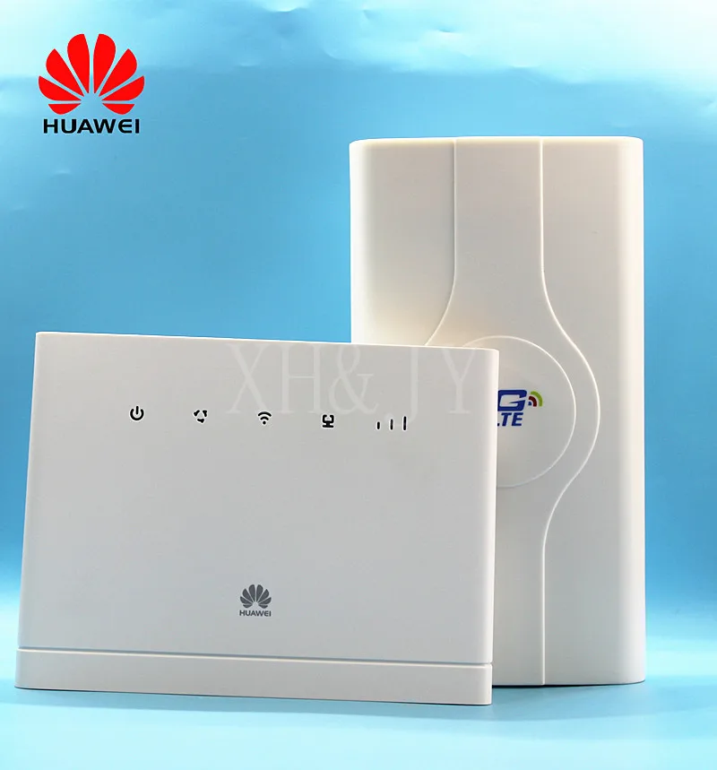 Разблокированный используемый huawei B315 B315s-608 150 Мбит/с 4G LTE CPE беспроводной шлюз Wifi маршрутизатор с 4g SMA антенна PK huawei B310 B525