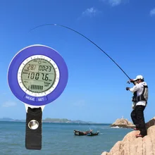 Fishing Barometer Multi-function LCD Digital Outdoor Fishing Barometer Altimeter Thermometer Hot Sale