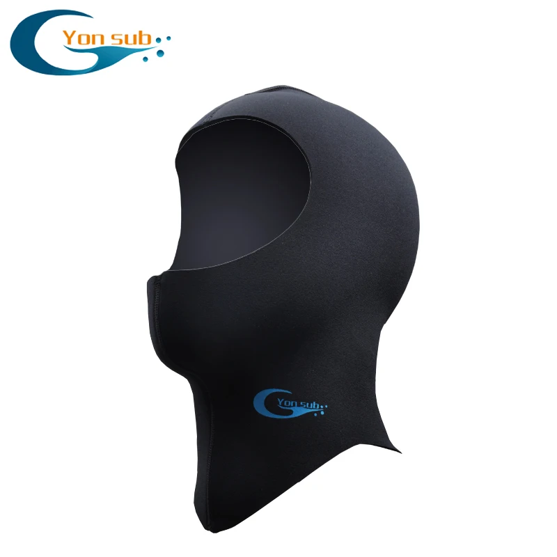 YonSub 3mm/5mm Neoprene Professional Scuba Diving Hood/ Hat Helmet Deep Dive Warm Equipmentin