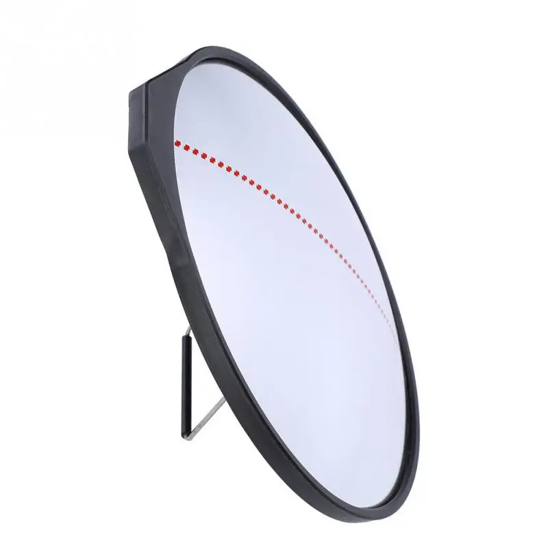 Golf Swing Mirror Portable Acrylic Stainless Steel Angle Adjustable
