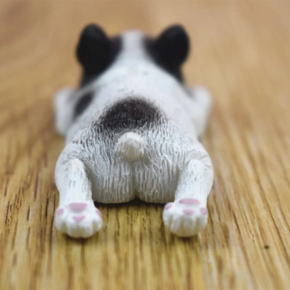 3D Французский бульдог магнит Милая Спящая собака доска для надписей на холодильник магниты для украшения для офиса дома