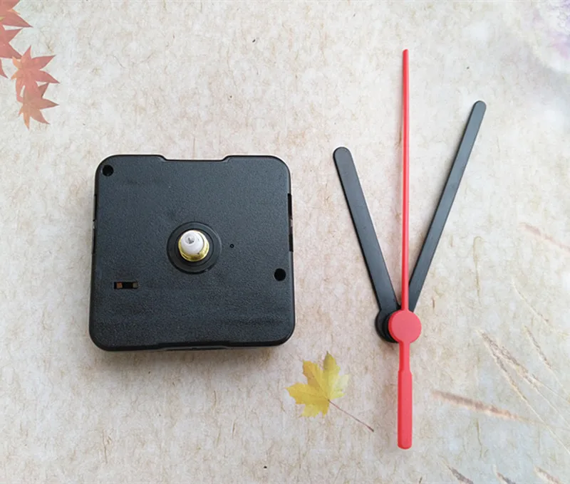 Plastic Arrows with Quartz Movements Clockwork Wall Clock Mechanism