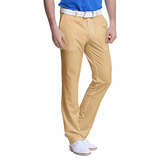 2016new POLO Men's Golf Pants Summer Breathable Thin Pants High Elastic