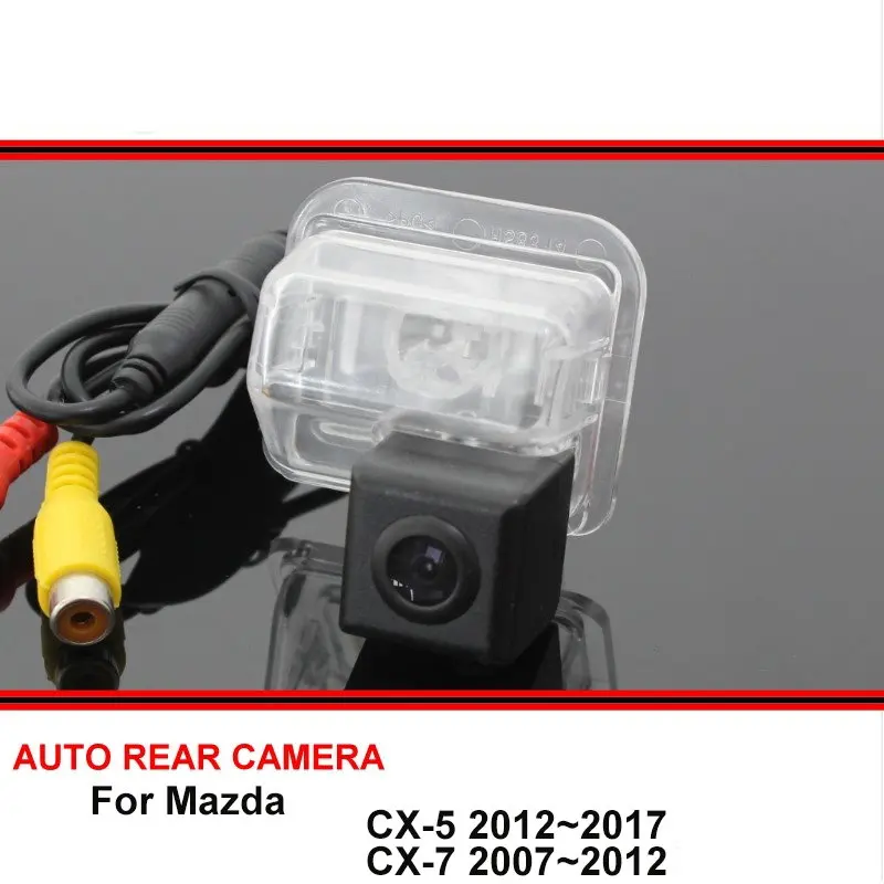 Для Mazda CX-5 2012 ~ 2017 CX-7 2007 Автомобильное зеркало заднего вида с функцией ночного