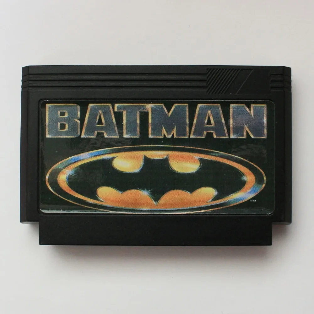 Игровая карта Batman 60 Pin для 8 битной игровой приставки|60 pin game card|bit cardgames card games |
