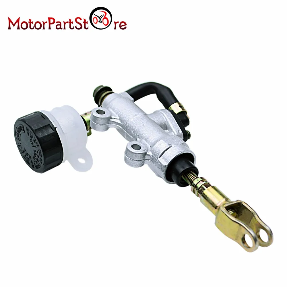 

1PC Motorcycle Foot Brake Hydraulic Pump For Suzuki Kawasaki Honda Yamaha Rear Brake Master Cylinder Pump