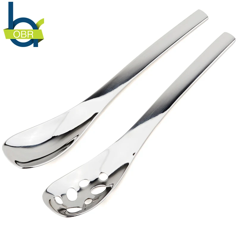 OBR1PCSStainlessSteelSoupSpoonMultifunctionColanderSpoons