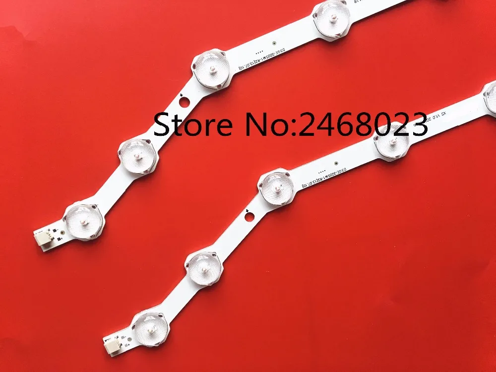 Для Samsung 32 дюйма ТВ BN96 28763A 12 светодиодный Кнопка Подсветка полосы D3GE 320SM1 R2 LM41