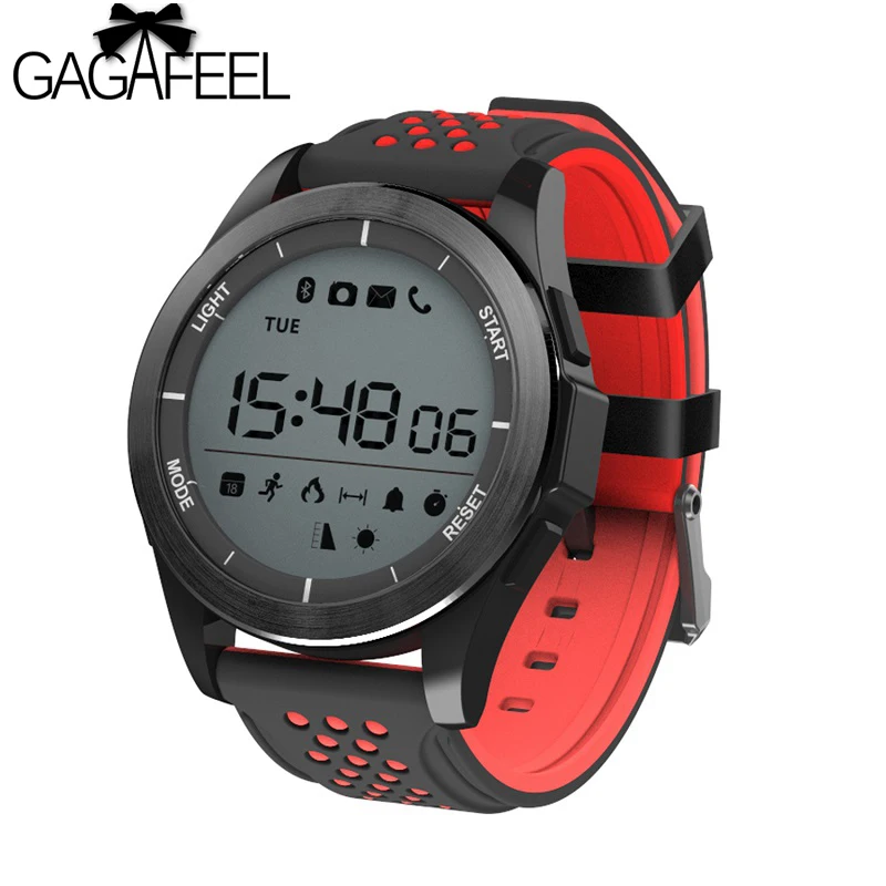 

Gagafeel F3 Bluetooth Smart Watches for Men Waterproof Pedometer Fitness Tracker Smartwatch with Remote Camera for Android IOS