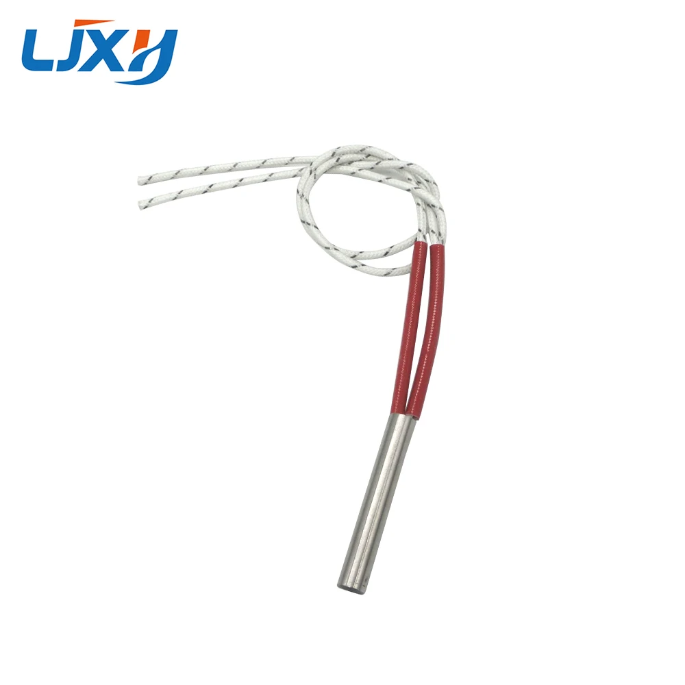 LJXH нагревательный элемент с пьезокерамической головкой, 6x50 мм/0,236x1,97 "электрический нагревательный элемент, 80 Вт/100 Вт/120 Вт Плесень