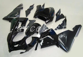 

New ABS Motorcycle bike Fairings Kit Fit for kawasaki Ninja ZX-10R ZX10R 2004 2005 04 05 10R Bodywork Set black glossy matte