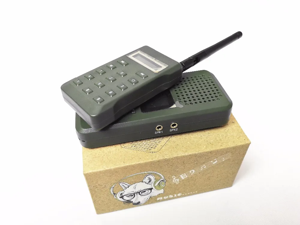 PDDHKK 20 Вт 126дб птичий звонящий Электрический MP3 плеер Усилитель гусиная утка Хищник дикая природа охотничья приманка с 150 голоса птиц