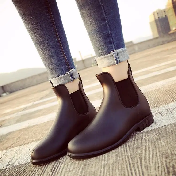 ankle chelsea rain boots