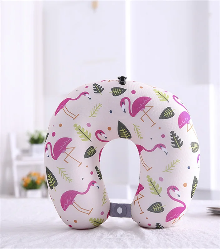 L090-KAYIYO Travel Pillow Neck Care Foam Particles U Shaped Pillow Home Soft Cushion Pillow For Office Car Pillow (4)