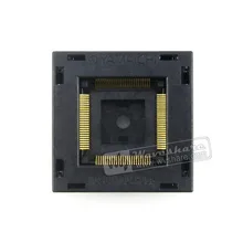IC201-1004-008 Yamaichi IC Тесты разъем 0,5 мм Шаг QFP100 TQFP100 FQFP100 PQFP100 посылка