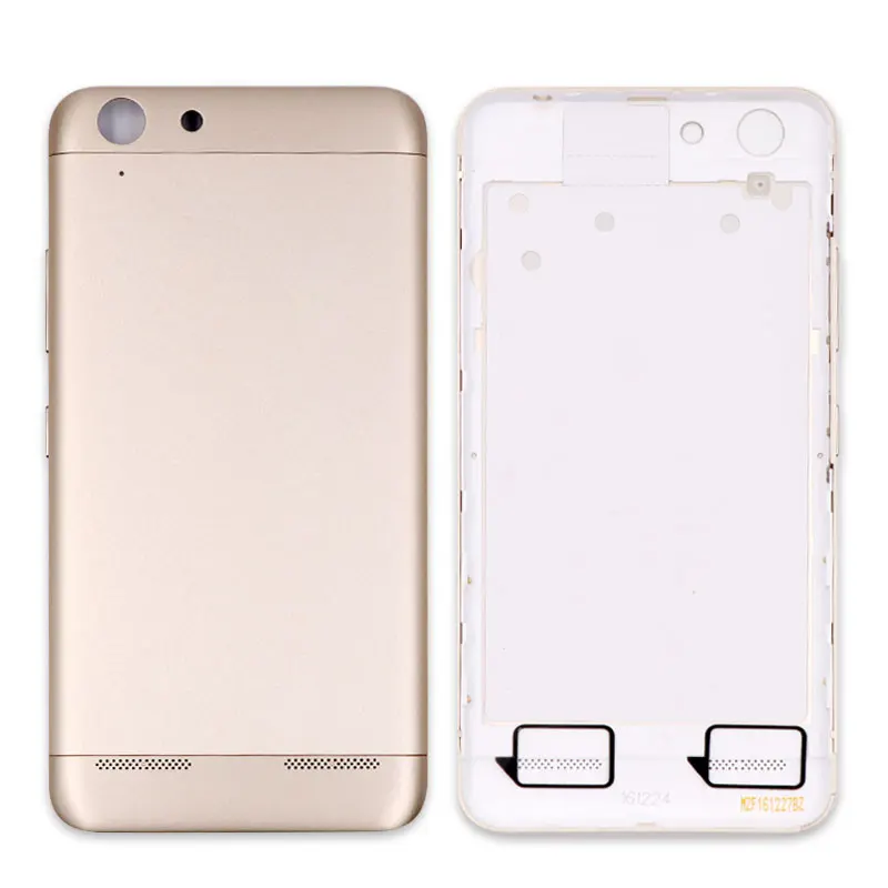 OLRRV для Lenovo A6020 Vibe K5 Plus Задняя крышка батареи Корпус чехол + Кнопки громкости