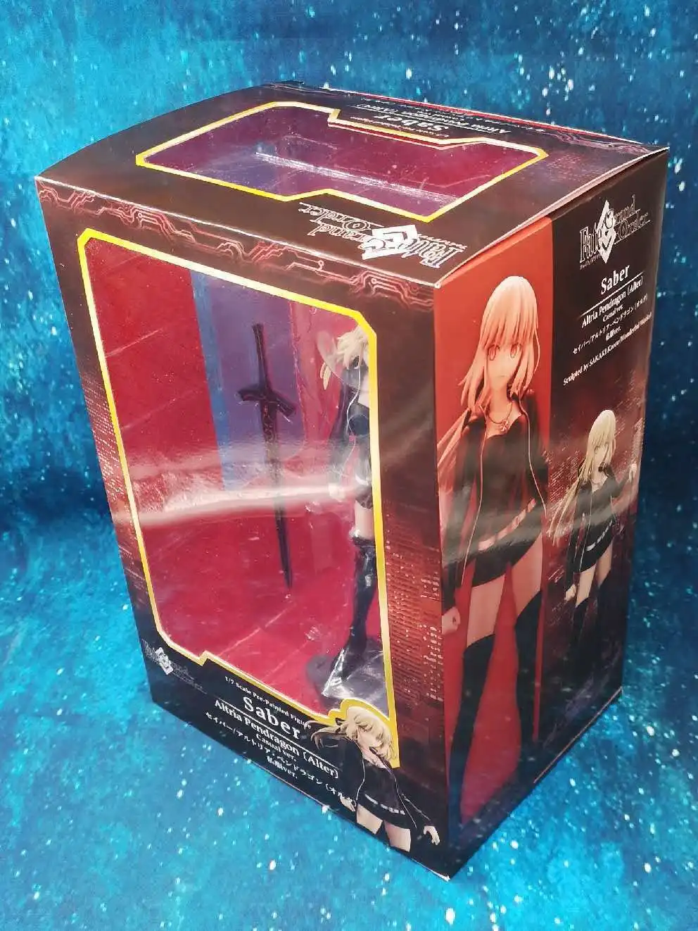 Аниме кимоно Aniplex Fate/Grand Order FATE Saber Altria Pendragon casual Ver. ПВХ фигурка Коллекционная модель игрушки для подарка