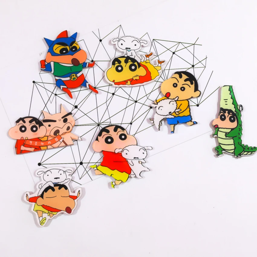 Cute Cartoon Refrigerator Magnet Sticker Anime Fridge Magnetic Sticker Kid Gift Whiteboard Sticker for Home Decorations