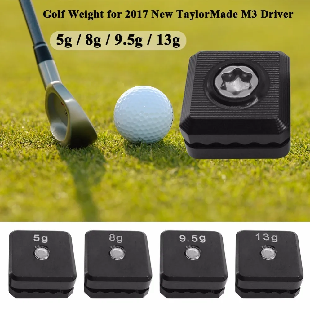 1 قطعة جولف الوزن المسمار ل 2017 تايلور M3 سائق 5 جرام 8 جرام 9.5 جرام 13 جرام نادي اكسسوارات