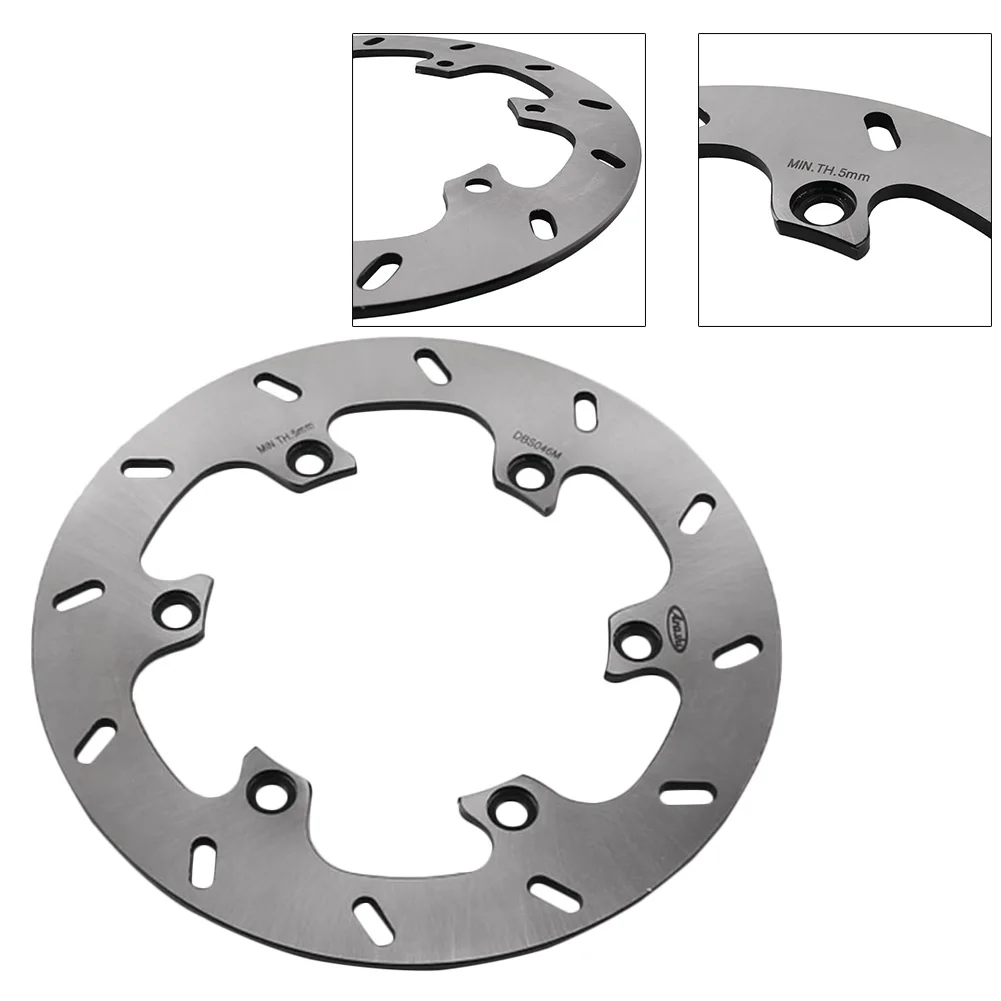 

Rear Brake Disc Disk Rotor For Suzuki GSX1300R HAYABUSA 2008-2011 2012 2013 2014 2015 & B-King 2008 2009 2010 Stainless Steel