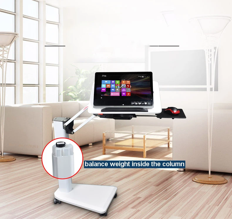 móveis mesa do computador portátil sofá cabeceira