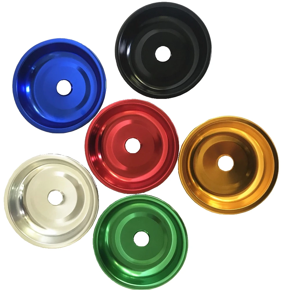 

1Pcs High-grade Hookah Accessories Aluminum Plate Arabian Smoking Pot Tray Hookah Carbon Disc sheesha/chicha Accessories