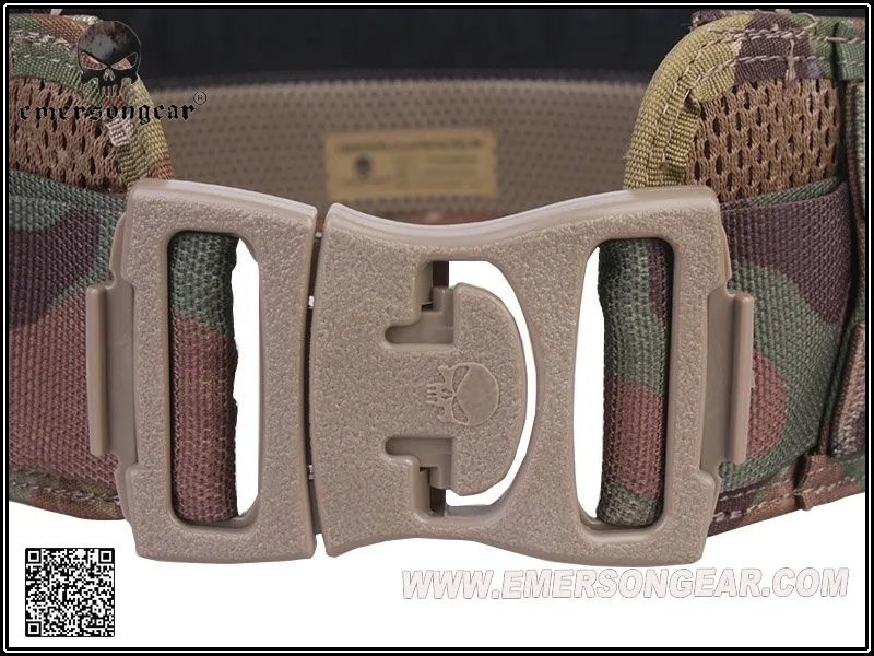 Emersongear мужской охотничий боевой военный пояс Emerson MOLLE несущий тактический ремень EM9241 черный койот мультикам