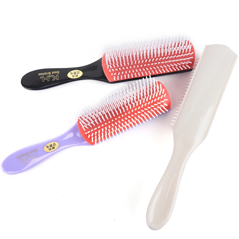 Hair Massage Combs Brushes Men Anti static Magic 9 Rows Hair Brush Comb