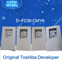 Toshiba разработчик пурпурный Голубой Черный Желтый один набор FC30 Разработчик для Toshiba e-STUDIO модель 2051C 2551C 2050C 2550C
