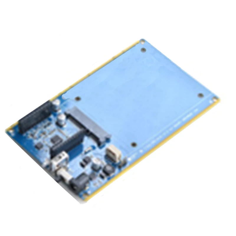 Комплект NanoPi NEO2 четырехъядерный процессор Allwinner H5 A53 карта TF 8 ГБ радиатор чехол NAS