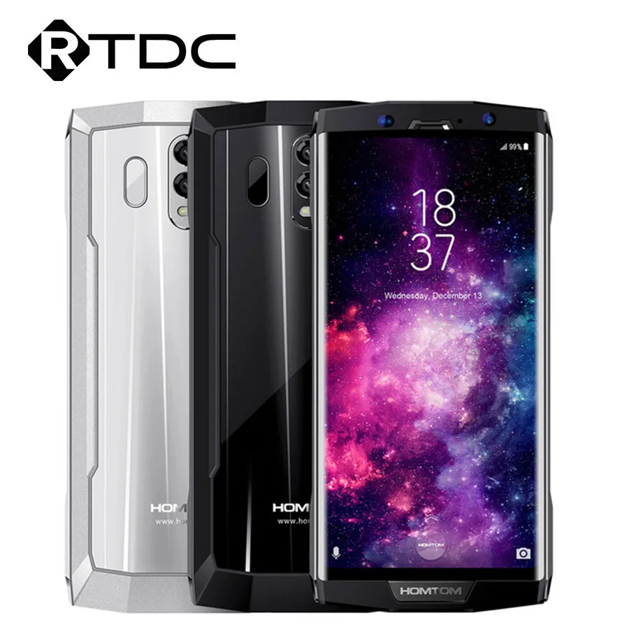 

HOMTOM HT70 18:9 Display 4G LTE Mobile Phone MT6750T Octa Core 6.0"HD 1440x720 16.0MP 4GB RAM 64GB ROM Android 7.0 Fingerprint