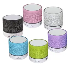 Портативный мини светодиодный Bluetooth динамик s беспроводной громкой связи Поддержка TF USB FM SGA998