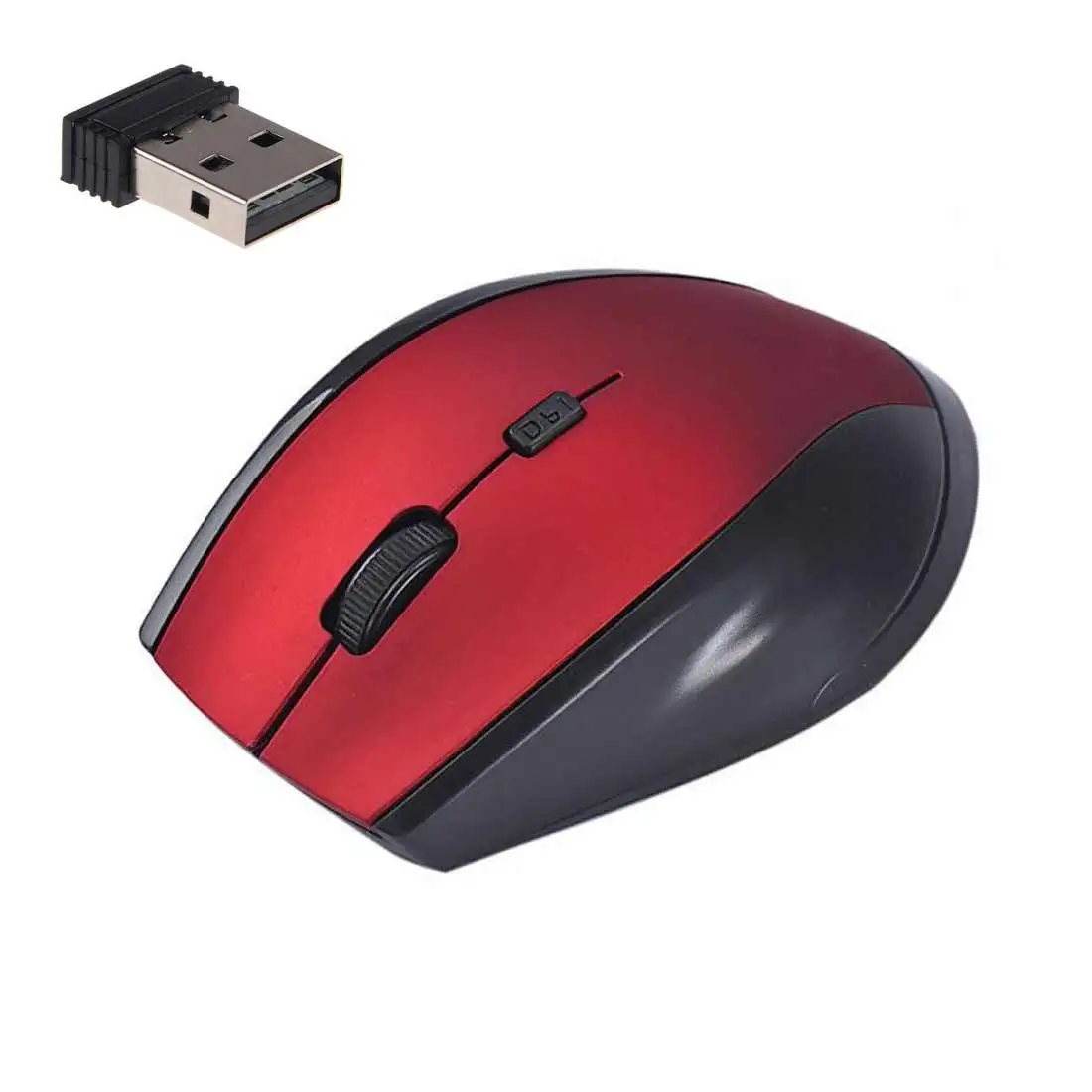 1000 dpi миниатюрная usb-мышь геймерская Беспроводная игровая мышь Оптический, эргономический профессиональный компьютерный ноутбук