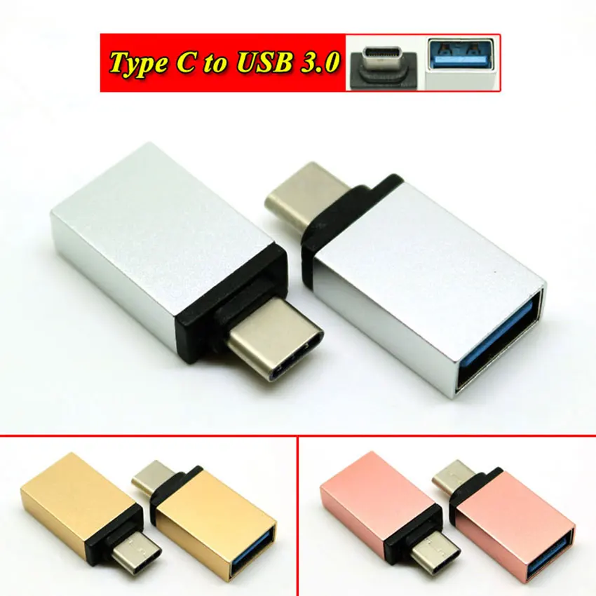 ChengHaoRan 3 шт. для lightning type-C адаптер для Micro USB/USB 3,0 type C для iPhone 8 7 6/Android кабель для передачи данных конвертер адаптер