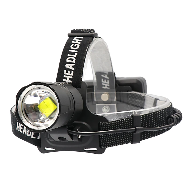 8000 LM headlamp xhp70 high power led head torch lampe frontal USB