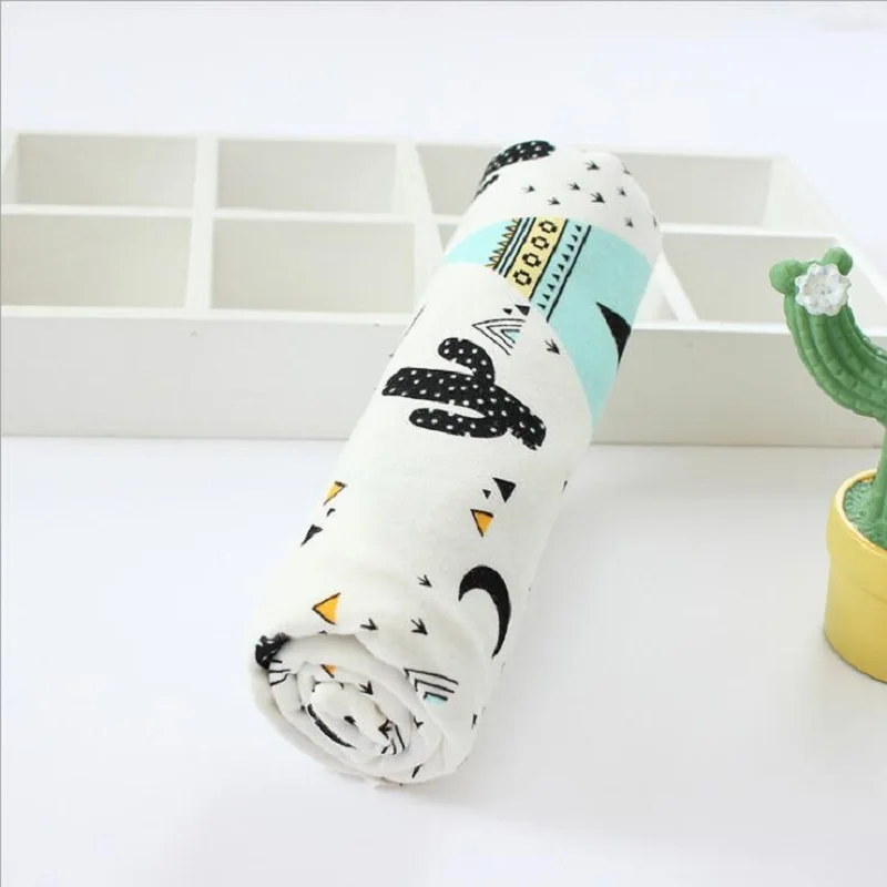 

Baby Printed Fabric Cotton Jersey Fabric DIY Baby Sewing For Clothing Newborn Baby Cover Bed Material