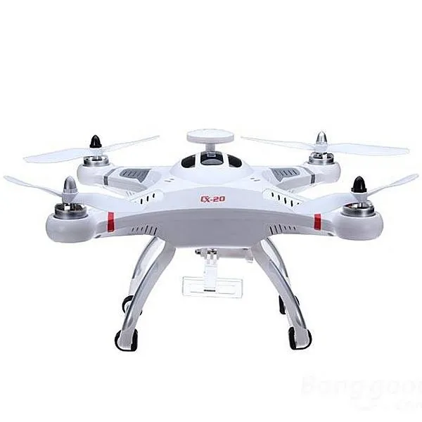 Cheerson CX 20 Auto Pathfinfer RTF GPS font b Drone b font 6 axis RC Helicopter