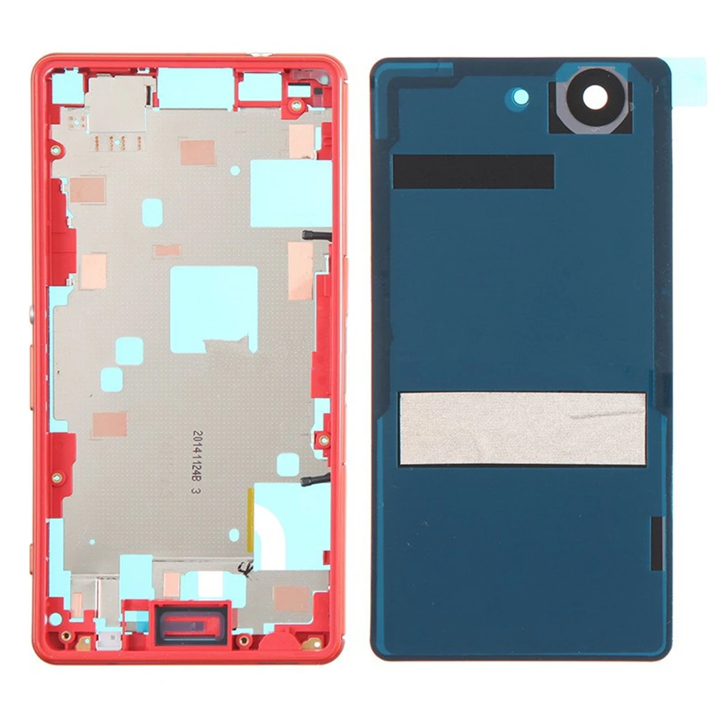 replacement_part_for_sony_xperia_z3_compact_housing_-_orange_-_a_grade_2_