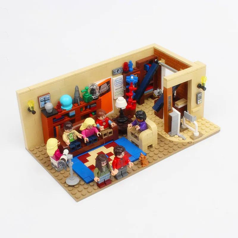 

534Pcs IDEAS Series The Big Bang Set Educational Building Blocks Bricks Compatible With Legoings 21302 Toys Gift