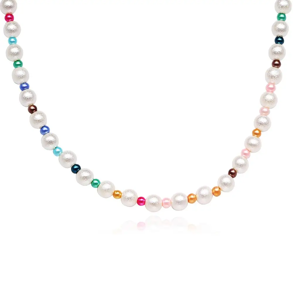 

Round Pearl Necklace For Women Jewelry pearl necklace necklace women