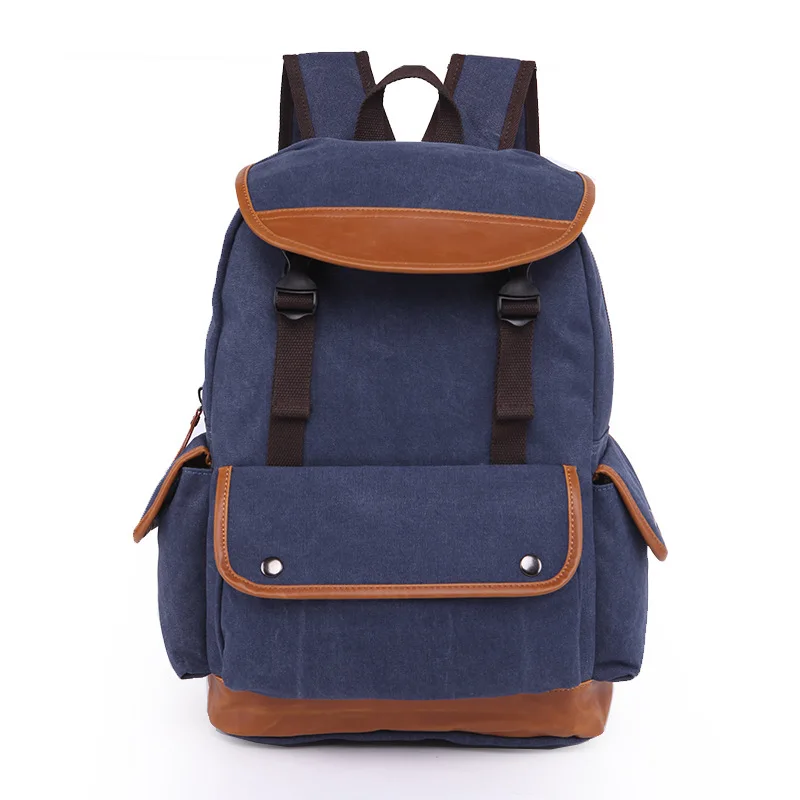 

Vintage Men Women Canvas Backpack Teenager Girls Boy School Backpack Students Schoolbag Male/Female Laptop Rucksacks Bag mochila