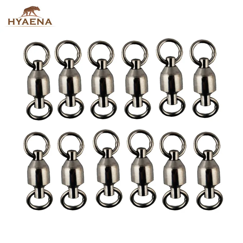 Bearing Swivels with Coastlock Snap Tool 20//50pcs Saltwater Ring High Quality