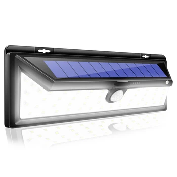 

CHIZAO 54 LED Solar Power Wall Light PIR Motion Sensor Lamps Three Modes Waterproof Lamp Street Lights Garden Security Lamp
