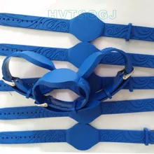 20 шт высококачественный дешевый водонепроницаемый 125 кГц силиконовый браслет рчид